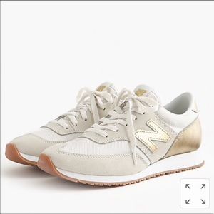 new balance 100 gold